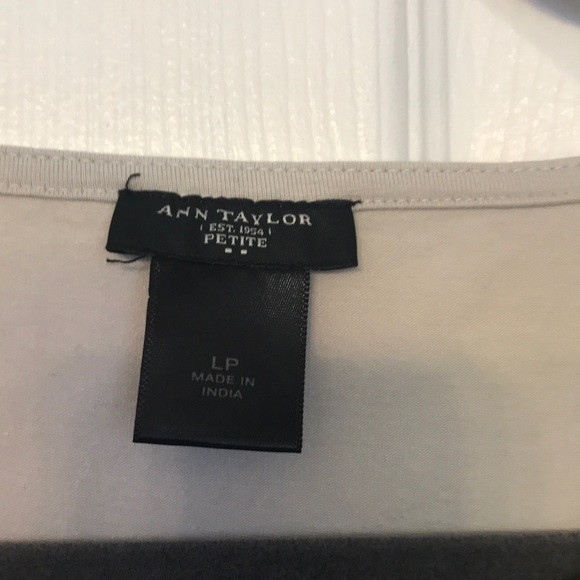 NWOT Ann Taylor Loft Sleeveless Blouse w/ Sequins - Picture 2 of 6